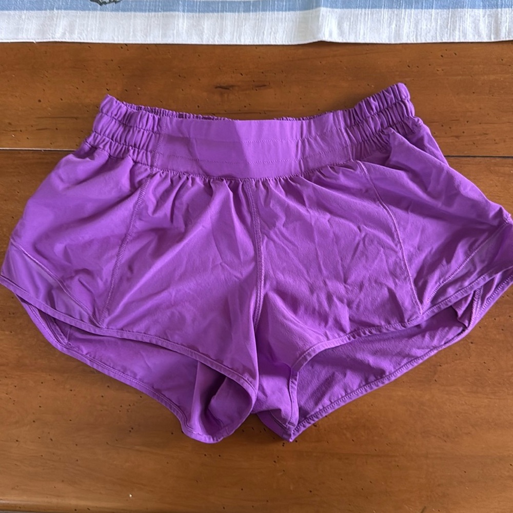 Lululemon hotty hot shorts
